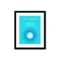 Picture of Pisces Zodiac Print Art _GroupedProduct_Rectangle_Portrait_Framed_Matted_