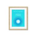 Picture of Pisces Zodiac Print Art _GroupedProduct_Rectangle_Portrait_Framed_Matted_