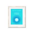Picture of Pisces Zodiac Print Art _GroupedProduct_Rectangle_Portrait_Framed_Matted_