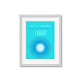 Picture of Pisces Zodiac Print Art _GroupedProduct_Rectangle_Portrait_Framed_Matted_