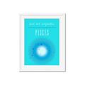 Picture of Pisces Zodiac Print Art _GroupedProduct_Rectangle_Portrait_Framed_Matted_