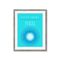Picture of Pisces Zodiac Print Art _GroupedProduct_Rectangle_Portrait_Framed_Matted_