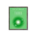 Picture of Taurus Zodiac Print Art _GroupedProduct_Rectangle_Portrait_Framed_Matted_