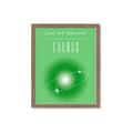 Picture of Taurus Zodiac Print Art _GroupedProduct_Rectangle_Portrait_Framed_Matted_