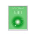 Picture of Taurus Zodiac Print Art _GroupedProduct_Rectangle_Portrait_Framed_Matted_