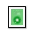 Picture of Taurus Zodiac Print Art _GroupedProduct_Rectangle_Portrait_Framed_Matted_