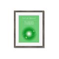 Picture of Taurus Zodiac Print Art _GroupedProduct_Rectangle_Portrait_Framed_Matted_