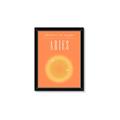 Picture of Aries Zodiac Print Art _GroupedProduct_Rectangle_Portrait_Framed_Matted_