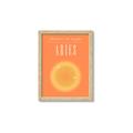 Picture of Aries Zodiac Print Art _GroupedProduct_Rectangle_Portrait_Framed_Matted_