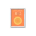 Picture of Aries Zodiac Print Art _GroupedProduct_Rectangle_Portrait_Framed_Matted_