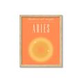 Picture of Aries Zodiac Print Art _GroupedProduct_Rectangle_Portrait_Framed_Matted_