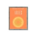 Picture of Aries Zodiac Print Art _GroupedProduct_Rectangle_Portrait_Framed_Matted_