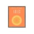 Picture of Aries Zodiac Print Art _GroupedProduct_Rectangle_Portrait_Framed_Matted_