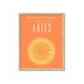 Picture of Aries Zodiac Print Art _GroupedProduct_Rectangle_Portrait_Framed_Matted_