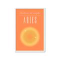 Picture of Aries Zodiac Print Art _GroupedProduct_Rectangle_Portrait_Framed_Matted_