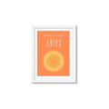 Picture of Aries Zodiac Print Art _GroupedProduct_Rectangle_Portrait_Framed_Matted_