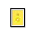 Picture of Leo Zodiac Print Art _GroupedProduct_Rectangle_Portrait_Framed_Matted_