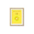 Picture of Leo Zodiac Print Art _GroupedProduct_Rectangle_Portrait_Framed_Matted_