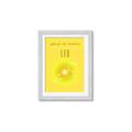 Picture of Leo Zodiac Print Art _GroupedProduct_Rectangle_Portrait_Framed_Matted_