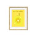 Picture of Leo Zodiac Print Art _GroupedProduct_Rectangle_Portrait_Framed_Matted_