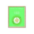 Picture of Virgo Zodiac Print Art _GroupedProduct_Rectangle_Portrait_Framed_Matted_