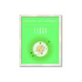 Picture of Virgo Zodiac Print Art _GroupedProduct_Rectangle_Portrait_Framed_Matted_