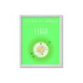 Picture of Virgo Zodiac Print Art _GroupedProduct_Rectangle_Portrait_Framed_Matted_