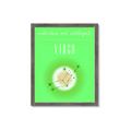 Picture of Virgo Zodiac Print Art _GroupedProduct_Rectangle_Portrait_Framed_Matted_
