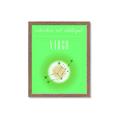 Picture of Virgo Zodiac Print Art _GroupedProduct_Rectangle_Portrait_Framed_Matted_