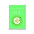 Picture of Virgo Zodiac Print Art _GroupedProduct_Rectangle_Portrait_Framed_Matted_