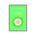 Picture of Virgo Zodiac Print Art _GroupedProduct_Rectangle_Portrait_Framed_Matted_