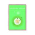 Picture of Virgo Zodiac Print Art _GroupedProduct_Rectangle_Portrait_Framed_Matted_