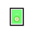 Picture of Virgo Zodiac Print Art _GroupedProduct_Rectangle_Portrait_Framed_Matted_