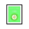 Picture of Virgo Zodiac Print Art _GroupedProduct_Rectangle_Portrait_Framed_Matted_