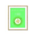 Picture of Virgo Zodiac Print Art _GroupedProduct_Rectangle_Portrait_Framed_Matted_