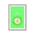 Picture of Virgo Zodiac Print Art _GroupedProduct_Rectangle_Portrait_Framed_Matted_