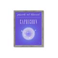 Picture of Capricorn Zodiac Print Art _GroupedProduct_Rectangle_Portrait_Framed_Matted_