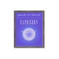 Picture of Capricorn Zodiac Print Art _GroupedProduct_Rectangle_Portrait_Framed_Matted_