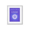 Picture of Capricorn Zodiac Print Art _GroupedProduct_Rectangle_Portrait_Framed_Matted_
