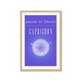 Picture of Capricorn Zodiac Print Art _GroupedProduct_Rectangle_Portrait_Framed_Matted_