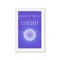 Picture of Capricorn Zodiac Print Art _GroupedProduct_Rectangle_Portrait_Framed_Matted_