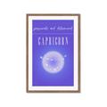 Picture of Capricorn Zodiac Print Art _GroupedProduct_Rectangle_Portrait_Framed_Matted_