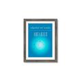 Picture of Aquarius Zodiac Print Art _GroupedProduct_Rectangle_Portrait_Framed_Matted_
