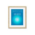 Picture of Aquarius Zodiac Print Art _GroupedProduct_Rectangle_Portrait_Framed_Matted_