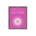 Picture of Sagittarius Zodiac Print Art _GroupedProduct_Rectangle_Portrait_Framed_Matted_