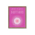 Picture of Sagittarius Zodiac Print Art _GroupedProduct_Rectangle_Portrait_Framed_Matted_