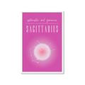 Picture of Sagittarius Zodiac Print Art _GroupedProduct_Rectangle_Portrait_Framed_Matted_