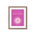 Picture of Sagittarius Zodiac Print Art _GroupedProduct_Rectangle_Portrait_Framed_Matted_