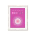 Picture of Sagittarius Zodiac Print Art _GroupedProduct_Rectangle_Portrait_Framed_Matted_