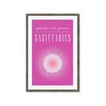 Picture of Sagittarius Zodiac Print Art _GroupedProduct_Rectangle_Portrait_Framed_Matted_